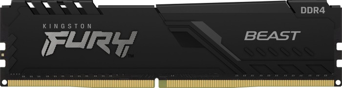 4GB DDR4 PC2666 Kingston FURY Beast DIMM - KF426C16BB/4
