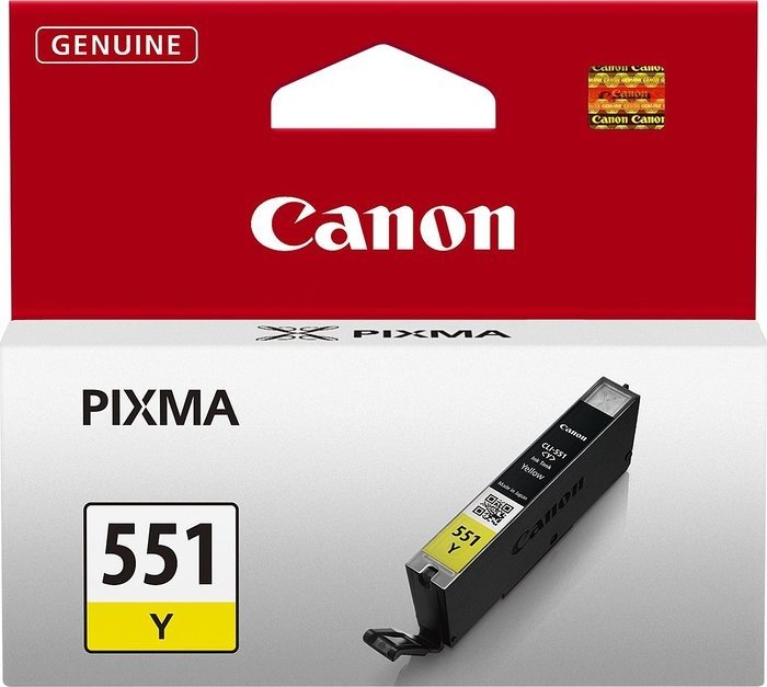 Canon CLI-551Y  Tinte, gelb