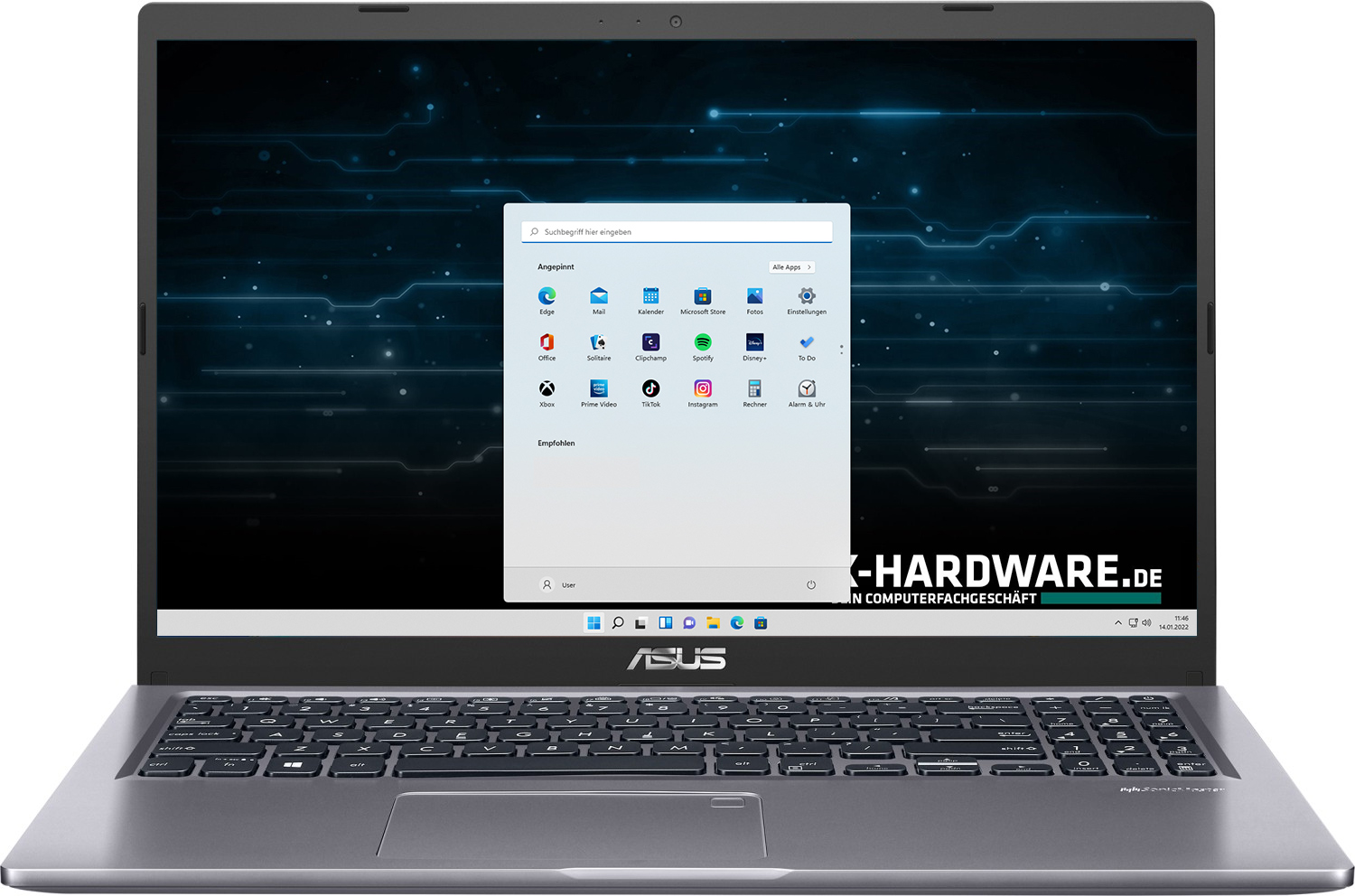 ASUS VivoBook 15 F515E i3-1115G4, 8GB DDR4, 1000GB NVMe SSD, Windows 11 Professiona V.2