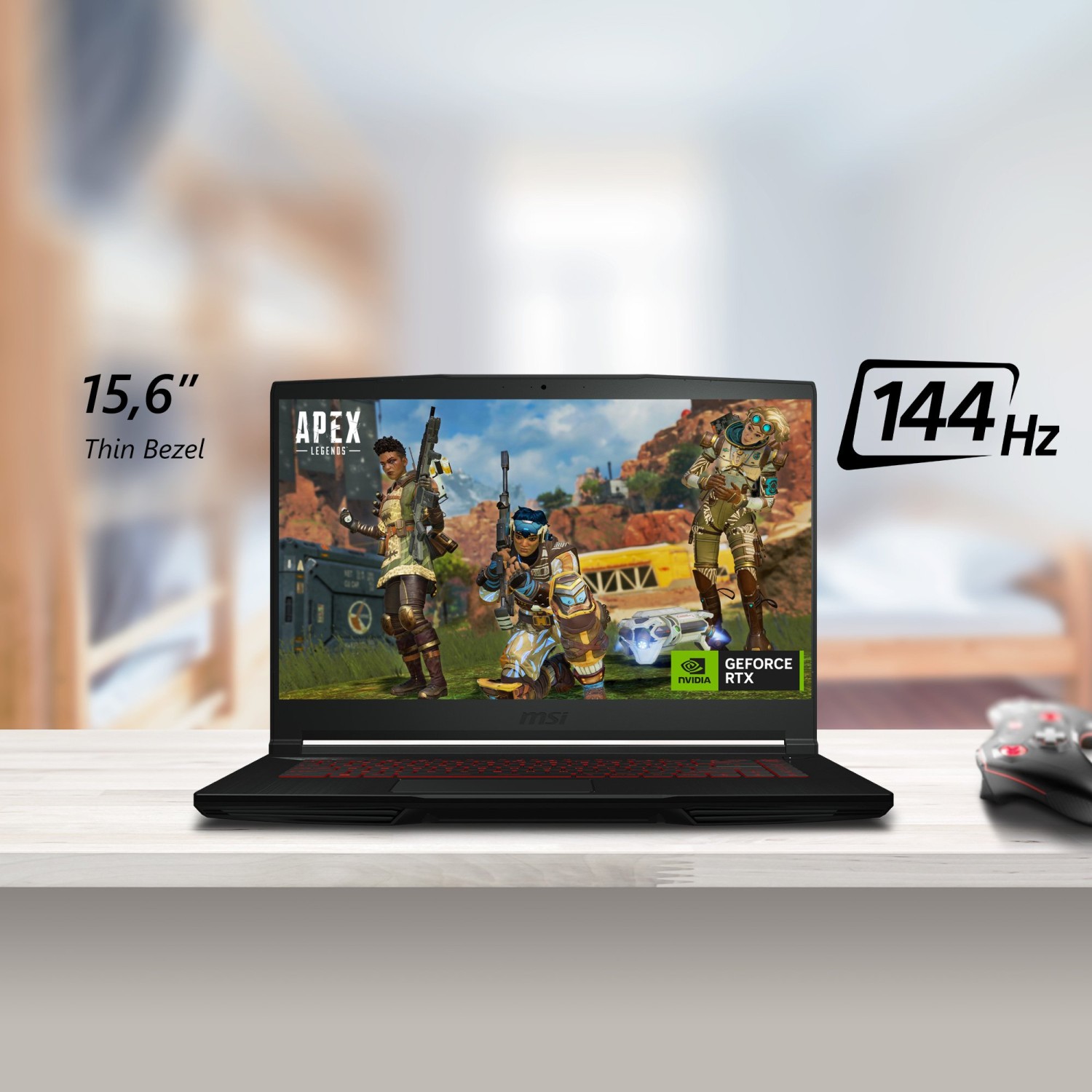 MSI GF63 Thin 12UC-667, Core i5-12450H, 16GB RAM, 512GB NVMe SSD, GeForce RTX 3050, Windows 11 Professional MSI GF63 Thin 12UC-667, Core i5-12450H, 16GB RAM, 512GB NVMe SSD, GeForce RTX 3050, Windows 11 Professional