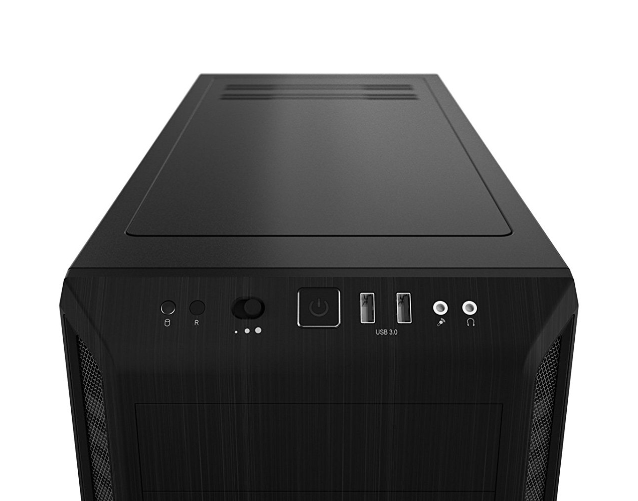 be quiet! Pure Base 600 schwarz, schallgedämmt - BG021