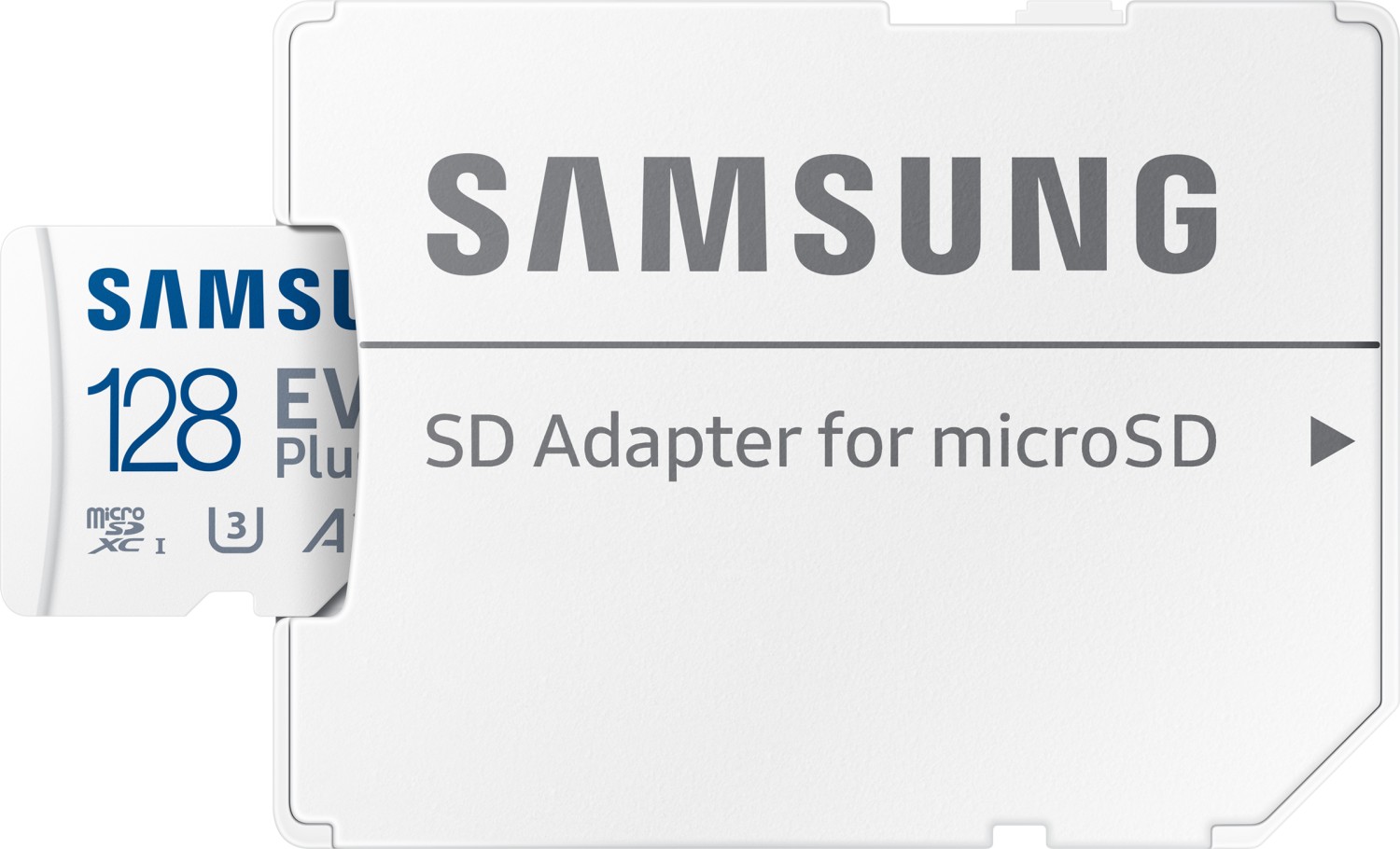 128 GB Samsung EVO Plus 2021 R130 microSDXC Kit , UHS-I U1, A1, Class 10