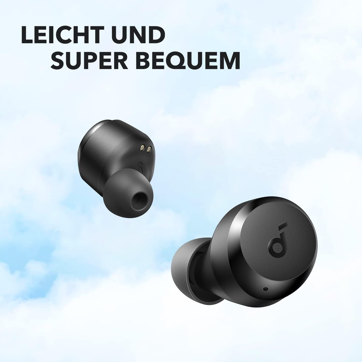 Anker Soundcore A20i schwarz Kabellose Bluetooth Kopfhöre