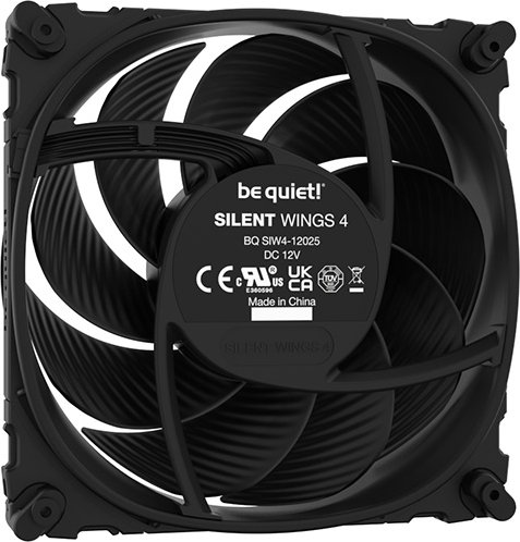 120mm be quiet! Silent Wings 4 PWM High-Speed - BL094