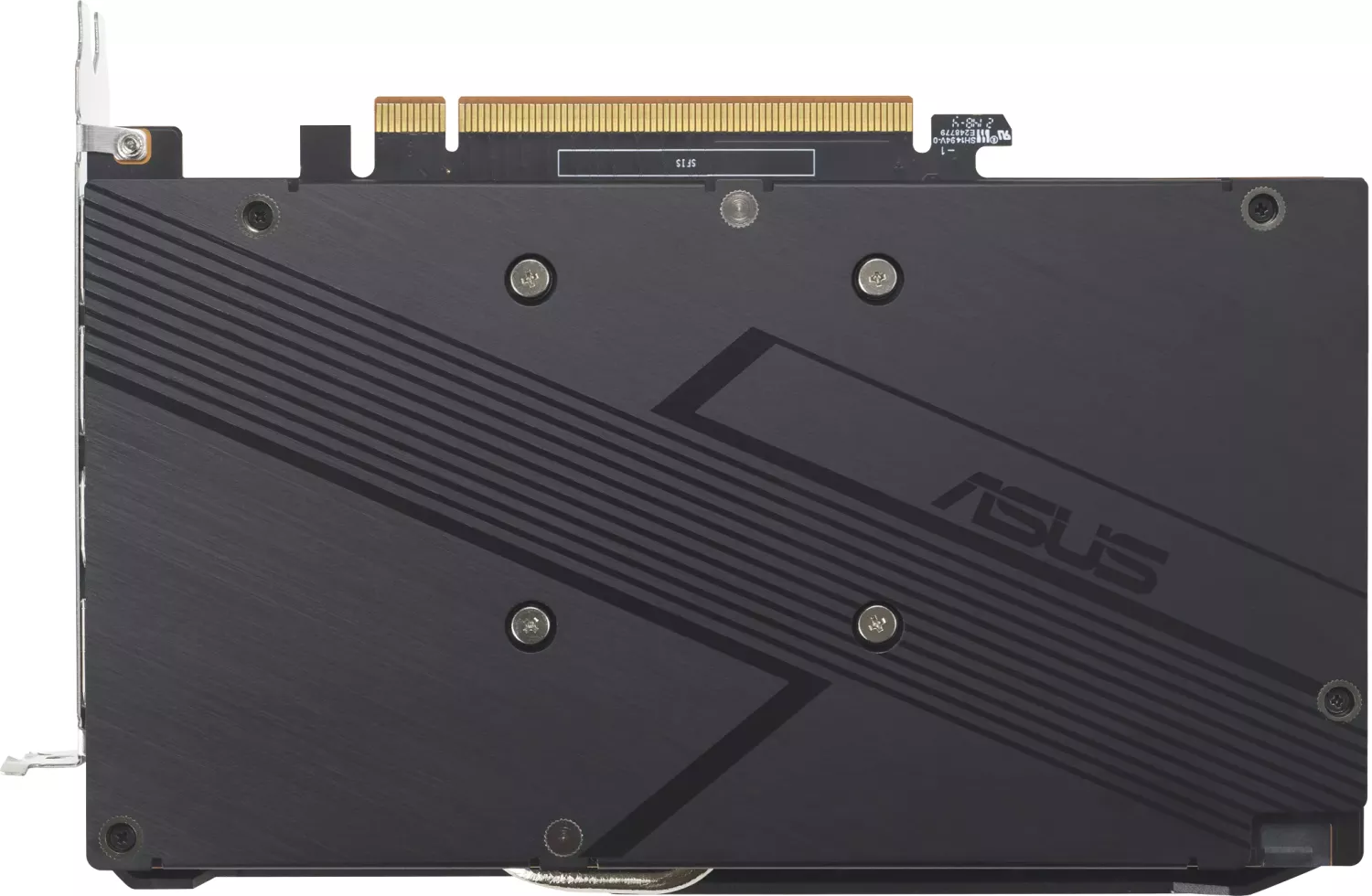 ASUS Dual Radeon RX 7600 OC V2, DUAL-RX7600-O8G-V2, 8GB GDDR6, HDMI, 3x DP