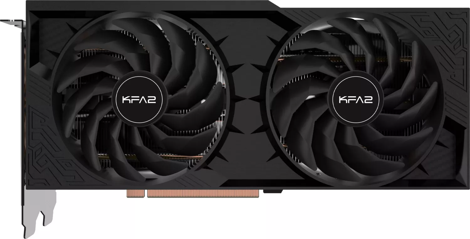 KFA2 GeForce RTX 4070 1-Click OC 2X, 12GB GDDR6X, HDMI, 3x DP