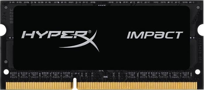 8192 MB SO-DDR4 PC3200 Kingston HyperX Impact