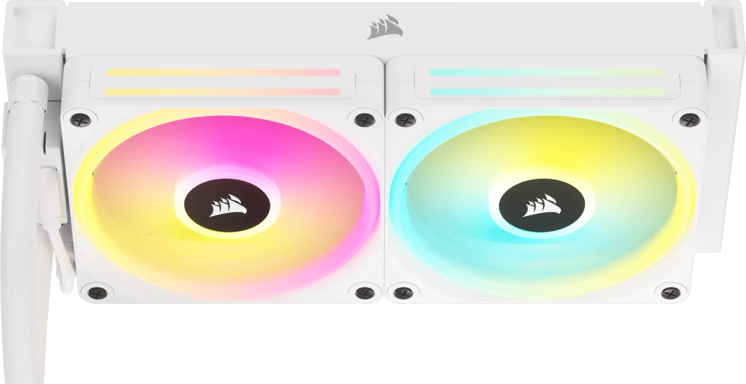 Corsair iCUE LINK H100i RGB, weiß