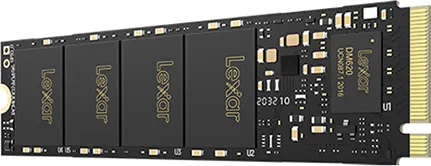 256 GB Lexar NM620, M.2 2280/M-Key/PCIe 3.0 x4