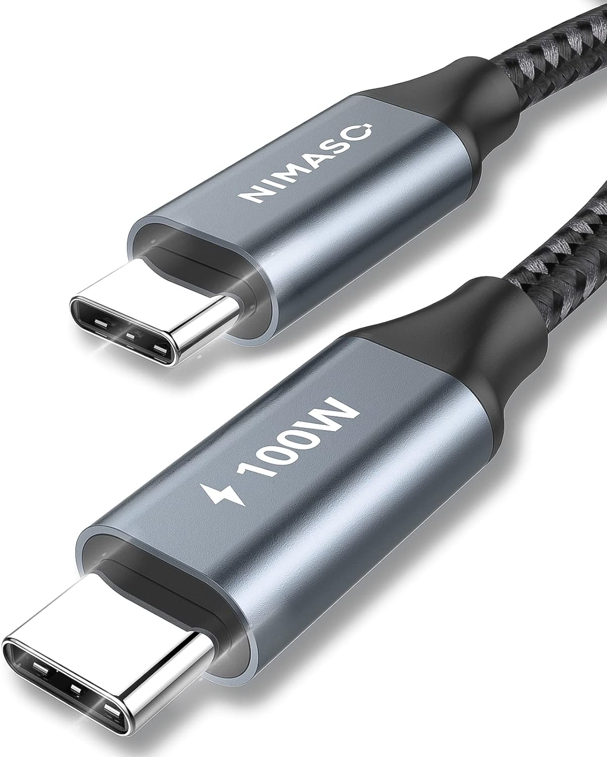 USB Typ C auf USB Typ C Lade / Datenkabel 1 meter ,Nimaso,100W Lade/Datenkabel