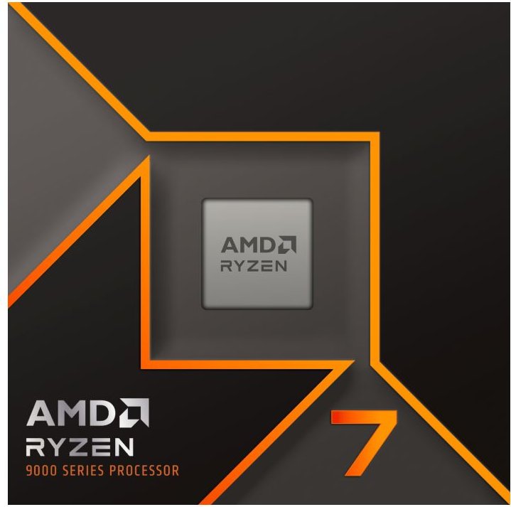 AMD Ryzen 7 9700X, 8C/16T, 3.80-5.50GHz, boxed ohne Kühler