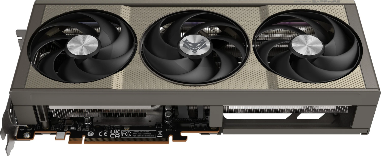 Sapphire Nitro+ Radeon RX 9060 XT, 16GB GDDR6, 2x HDMI, DP, lite retail