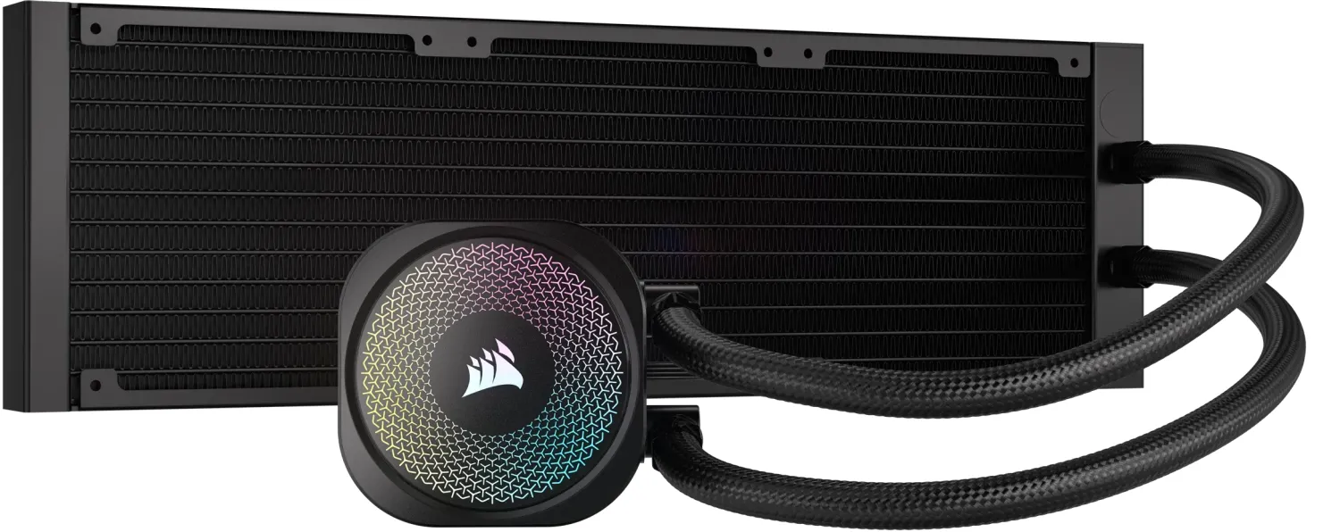 Corsair Nautilus 360 RS ARGB, schwarz