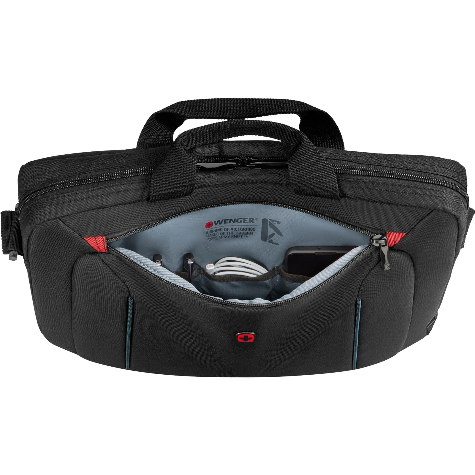 Wenger BQ 16" Tasche schwarz