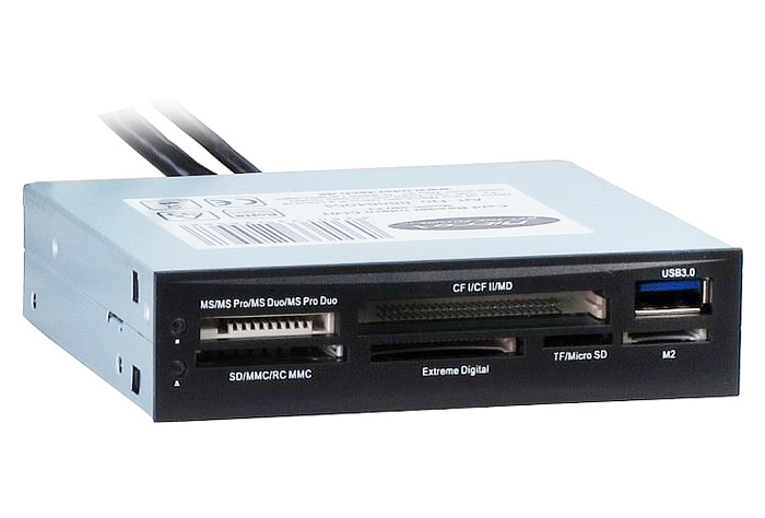 Inter-Tech Multicardreader CI-01, USB 3.0