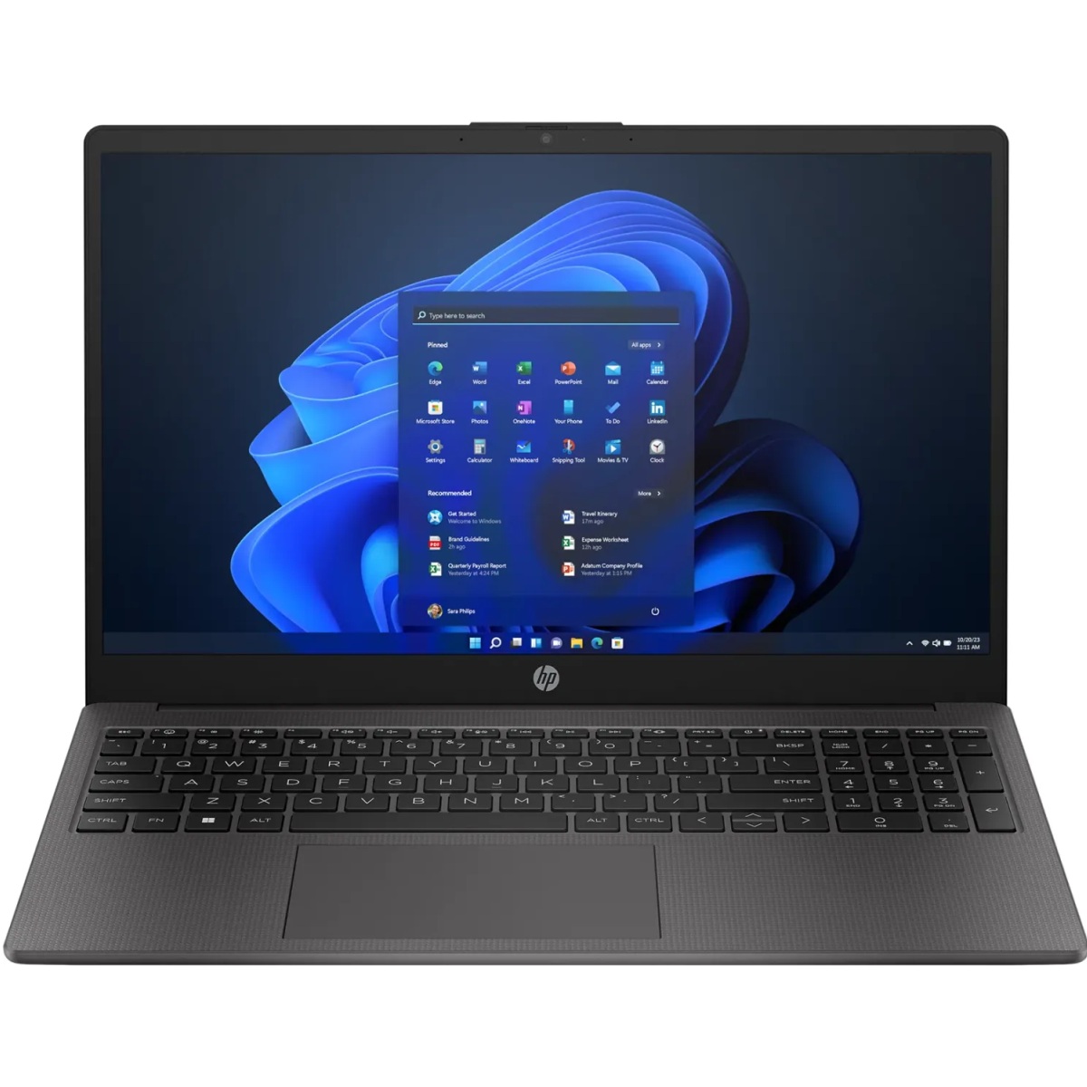 #7977 | HP 15.6" | Intel® N100 | 4x 3.40GHz | 16GB DDR4 | 512GB SSD | Windows 11 Professional