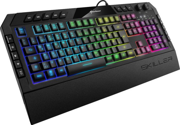 Sharkoon Skiller SGK5, LEDs RGB