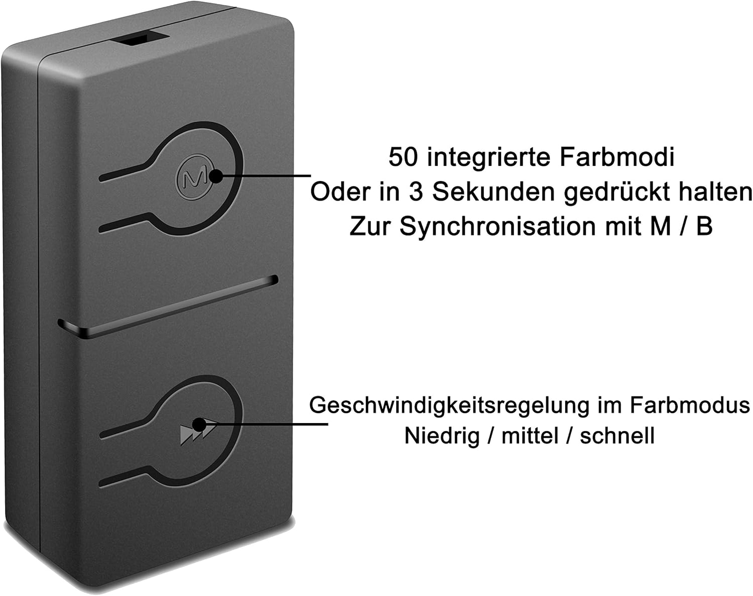 EZDIY-FAB RGB Konverter 12V RGB zu 5V ARGB