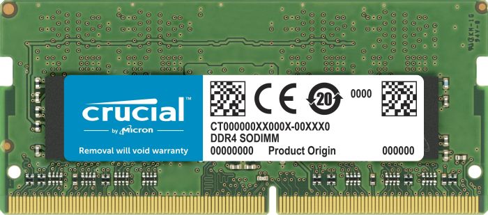 16384 MB SO-DDR4-3200 Crucial CT16G4SFRA32A