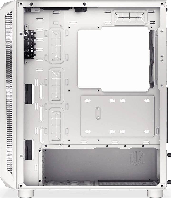 Endorfy Arx 500 White ARGB, Glasfenster