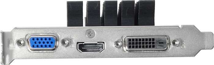 ASUS GeForce GT 730 Silent, GT730-SL-2GD5-BRK, 2GB GDDR5, VGA, DVI, HDMI