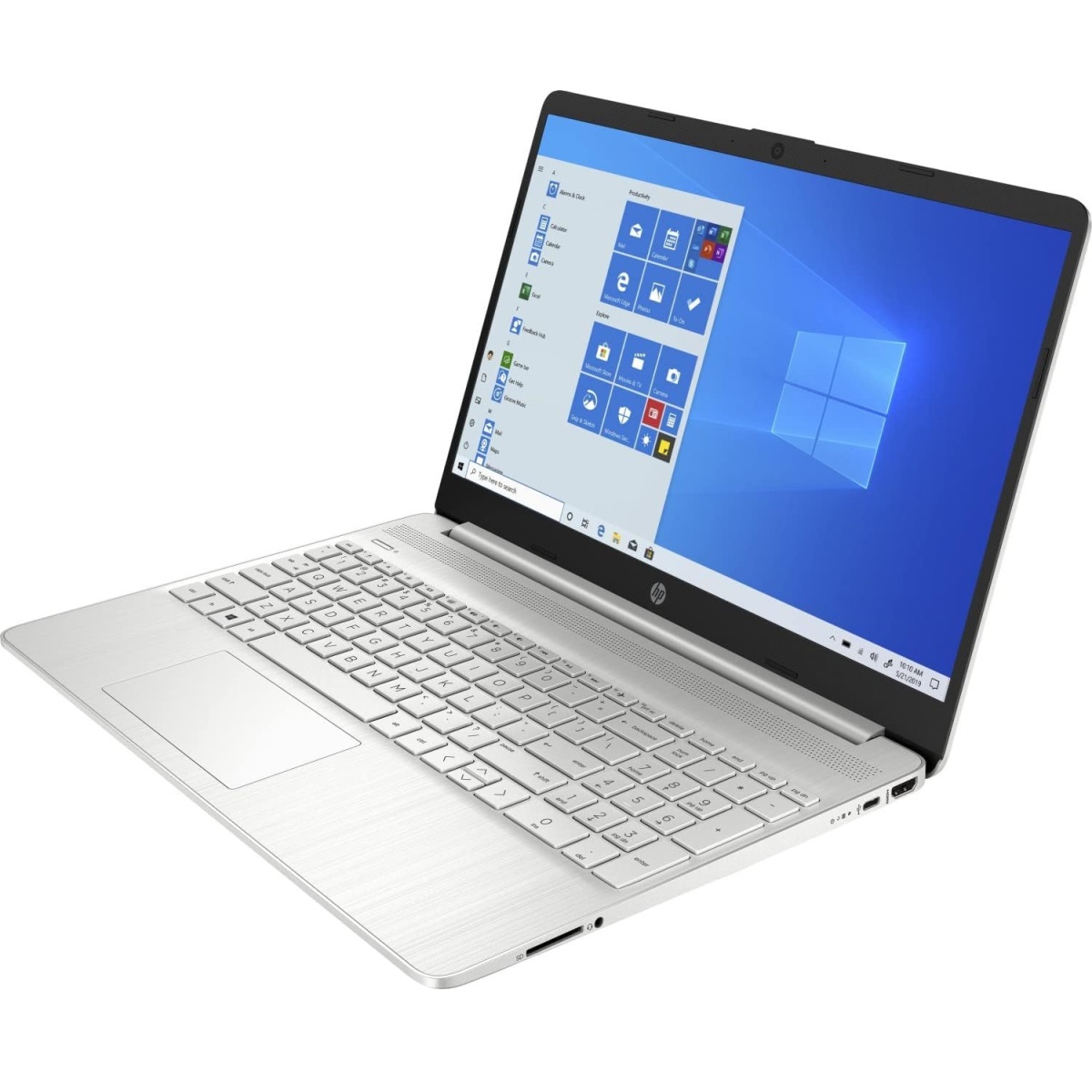 #7770 | HP 15.6" | AMD Ryzen™ 3 5300U | 4 x 3.80 GHz | 16GB RAM | 512GB SSD | Windows 11 Professional